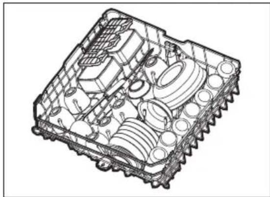 AEG GI7212A2SN - Maximale schotelhoogten (mm) - 5
