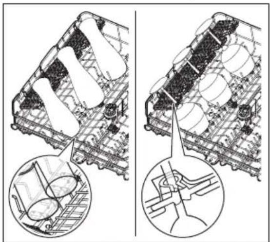 AEG GI7212A2SN - Panier supérieur - 2