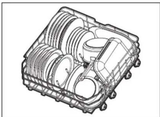 AEG GI7212A2SN - Maximale schotelhoogten (mm) - 3
