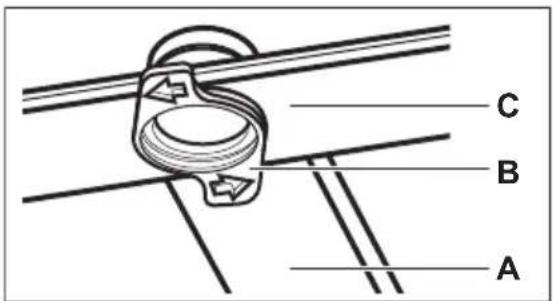 AEG GI7212A2SN - Nettoyage du bras d'aspersion de plafond - 1