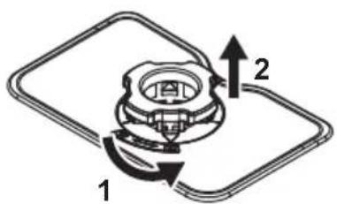 AEG GI7212A2SN - Nettoyage des filtrés - 2