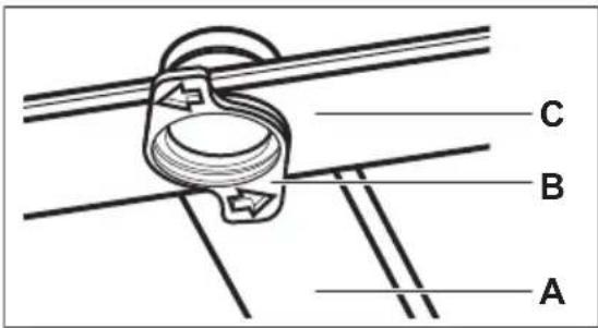 AEG NG87IC20SK - Nettoyage du bras d'aspersion de plafond - 1