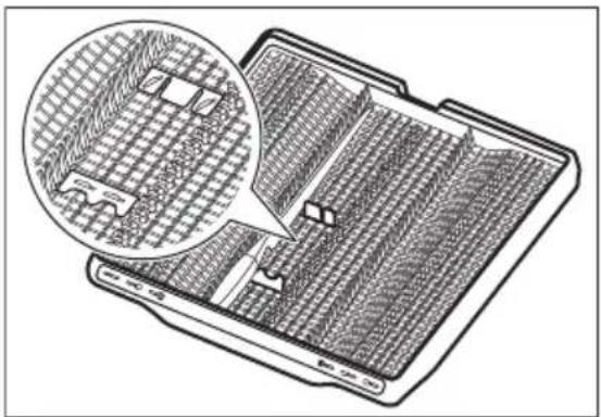 AEG NG87IC20SK - Onderste korf - 4
