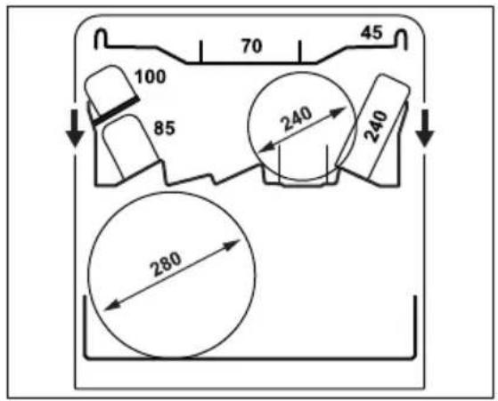 AEG NG87IC20SK - Comment retirer les accessoires - 3