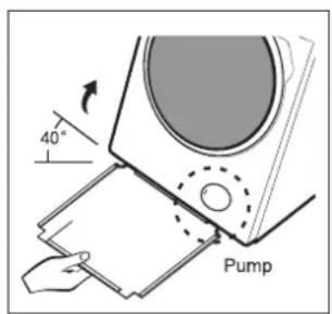 DOMO DO95102WM - INSTALLING THE WASHING MACHINE - 7