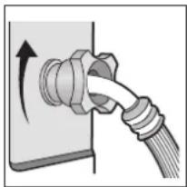 DOMO DO95102WM - CLEANING THE INLET VALVE - 5
