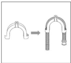 DOMO DO95102WM - CONNECTING THE DRAIN HOSE - 3