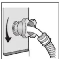 DOMO DO95102WM - CLEANING THE INLET VALVE - 1