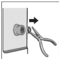 DOMO DO95102WM - CLEANING THE INLET VALVE - 2