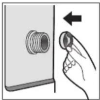 DOMO DO95102WM - CLEANING THE INLET VALVE - 4