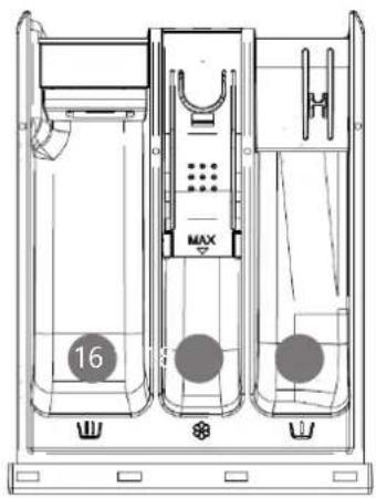 DOMO DO95102WM - DETERGENT DRAWER - 2