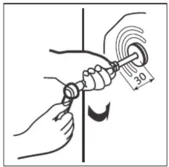 DOMO DO95102WM - INSTALLING THE WASHING MACHINE - 2
