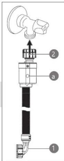 DOMO DO95102WM - Aquastop System - 1