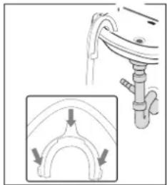 DOMO DO95102WM - Aquastop-systeem - 2