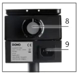 DOMO DO1145RC - PIEZAS - 2