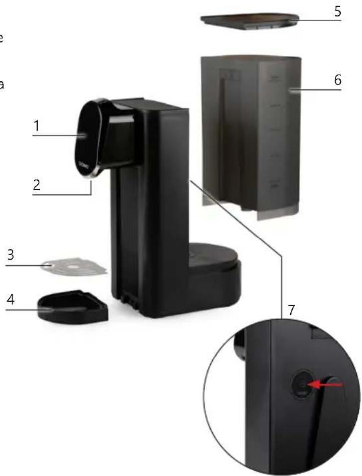 DOMO DO524WK - PANEL DE CONTROL - 1