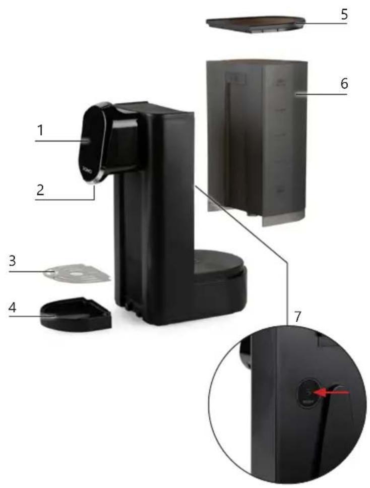 DOMO DO524WK - ⚠PRODUCTSPECIFIEKE WAARSCHUWINGEN - 1