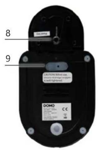 DOMO DO524WK - PIEZAS - 1