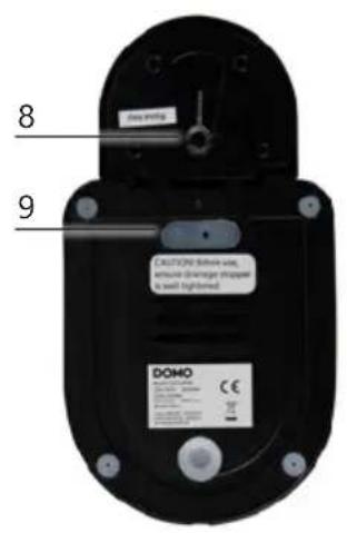 DOMO DO524WK - ONDERDELEN - 1