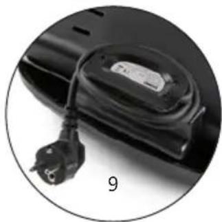 DOMO DO9291C - ⚠PRODUCTSPECIFIEKE WAARSCHUWINGEN - 4
