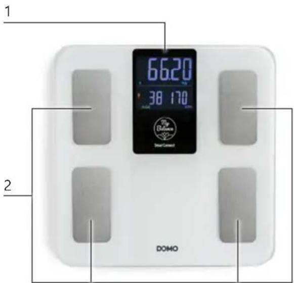 DOMO DO9305W - Záruka zaniká: - 1