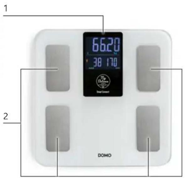 DOMO DO9305W - TEILE - 2