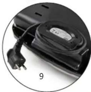 DOMO DO9290C - ⚠PRODUCTSPECIFIEKE WAARSCHUWINGEN - 4