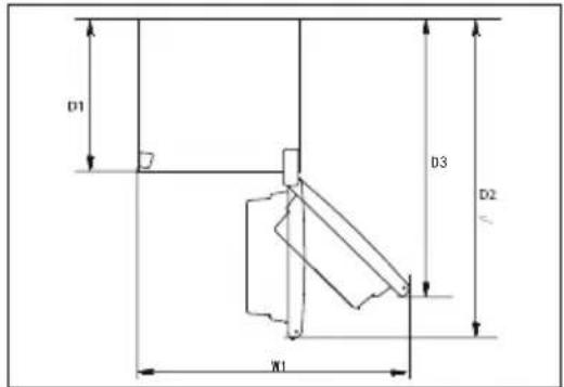 CANDY CNDQ2S514EW - Aigning the appliance - 1