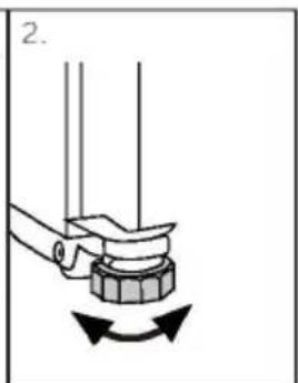 CANDY CNDQ2S514EW - Alignment de l'ordinateil - 4