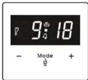 Frilec KÖLN-ECI62-060I - Einstellung des Signaltons des Timers - 3