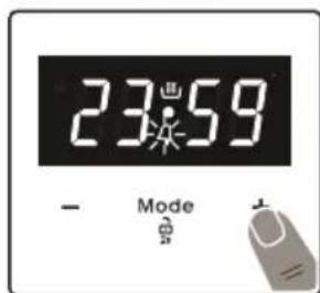 Frilec KÖLN-ECI62-060I - Einstellung des Signaltons des Timers - 2