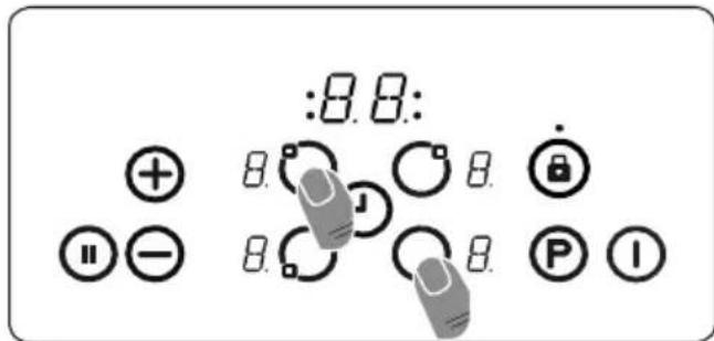 Frilec KÖLN-ECI62-060I - Current Limit value setting process: - 1