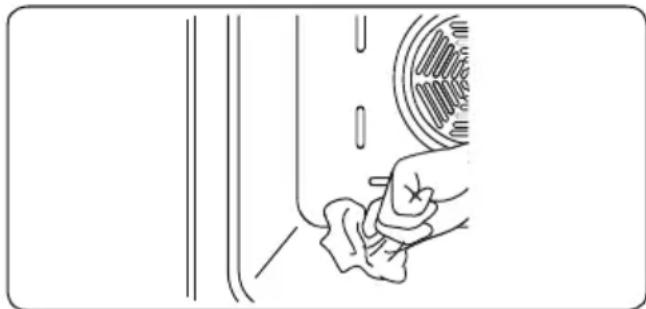 Frilec KÖLN-ECI62-060I - Cleaning the Inside of the Oven - 1