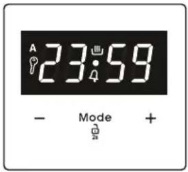 Frilec KÖLN-ECI62-060I - NUTZUNG DES „DIGITAL TOUCH TIMER“ - 1