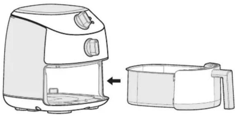 COMFEE CAF201B0BPW - OPERATION INSTRUCTIONS - 1
