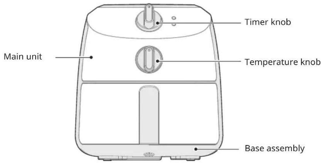 COMFEE CAF201B0BPW - COMPONENT NAME - 1