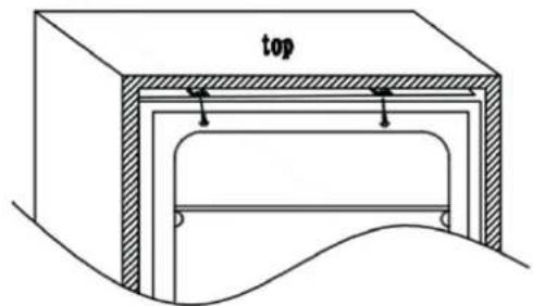 Frilec BERLIN279-E-NF-080E - Installation dans une armoire (de cuisine) - 3