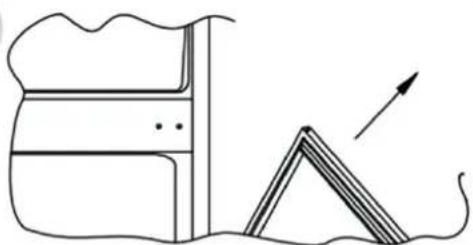 Frilec BERLIN279-E-NF-080E - Reversing the appliance doors - 4