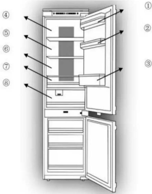 Frilec BERLIN279-E-NF-080E - Correct opslaan - 1