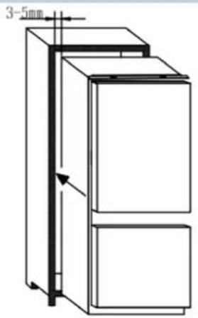 Frilec BERLIN279-E-NF-080E - Installatie in een (keuken)kast - 2