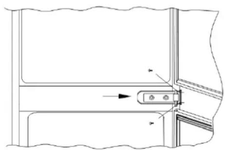 Frilec BERLIN279-E-NF-080E - Installatie in een (keuken)kast - 6