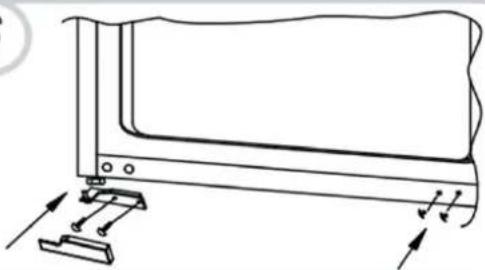 Frilec BERLIN279-E-NF-080E - Reversing the appliance doors - 6