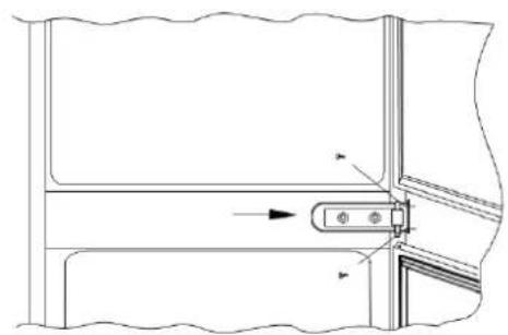 Frilec BERLIN279-E-NF-080E - Installation into a cabinet - 6