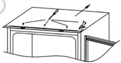 Frilec BERLIN279-E-NF-080E - Draairichting apparaatdeur wijzigen - 1