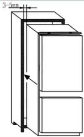 Frilec BERLIN279-E-NF-080E - Installation dans une armoire (de cuisine) - 2
