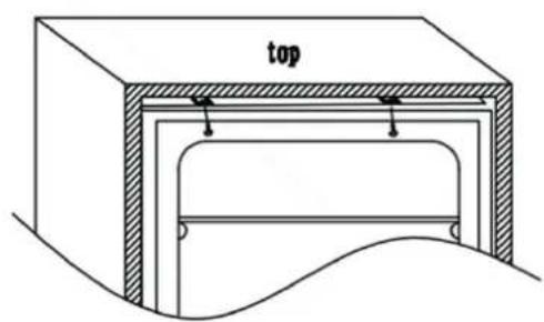Frilec BERLIN279-E-NF-080E - Installation into a cabinet - 3