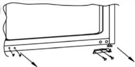 Frilec BERLIN279-E-NF-080E - Reversing the appliance doors - 5