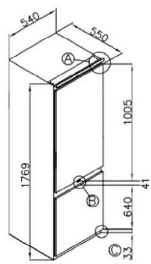 Frilec BERLIN279-E-NF-080E - Voorbereidingen installment - 2
