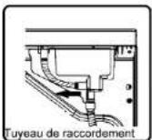 Frilec KOBLENZ9884TWP-010C - 3) Installation du tuyau de vidange - 1