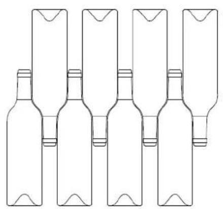 Frilec BERLINWSP2-41-012 - Wine storage - 2